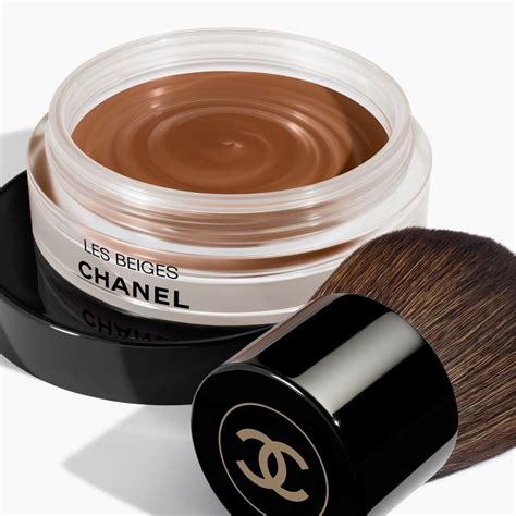 chanel cream.bronzer|chanel brush for bronzing cream.